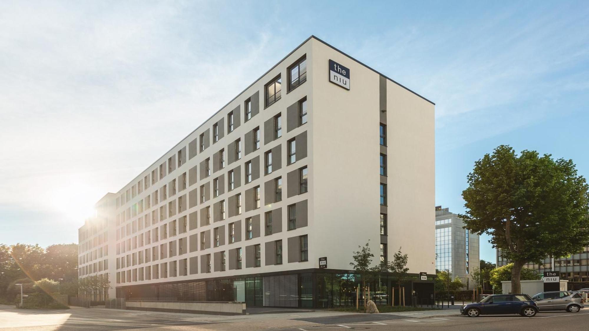 Holiday Inn - The Niu, Belt Frankfurt Eschborn By Ihg Exterior photo
